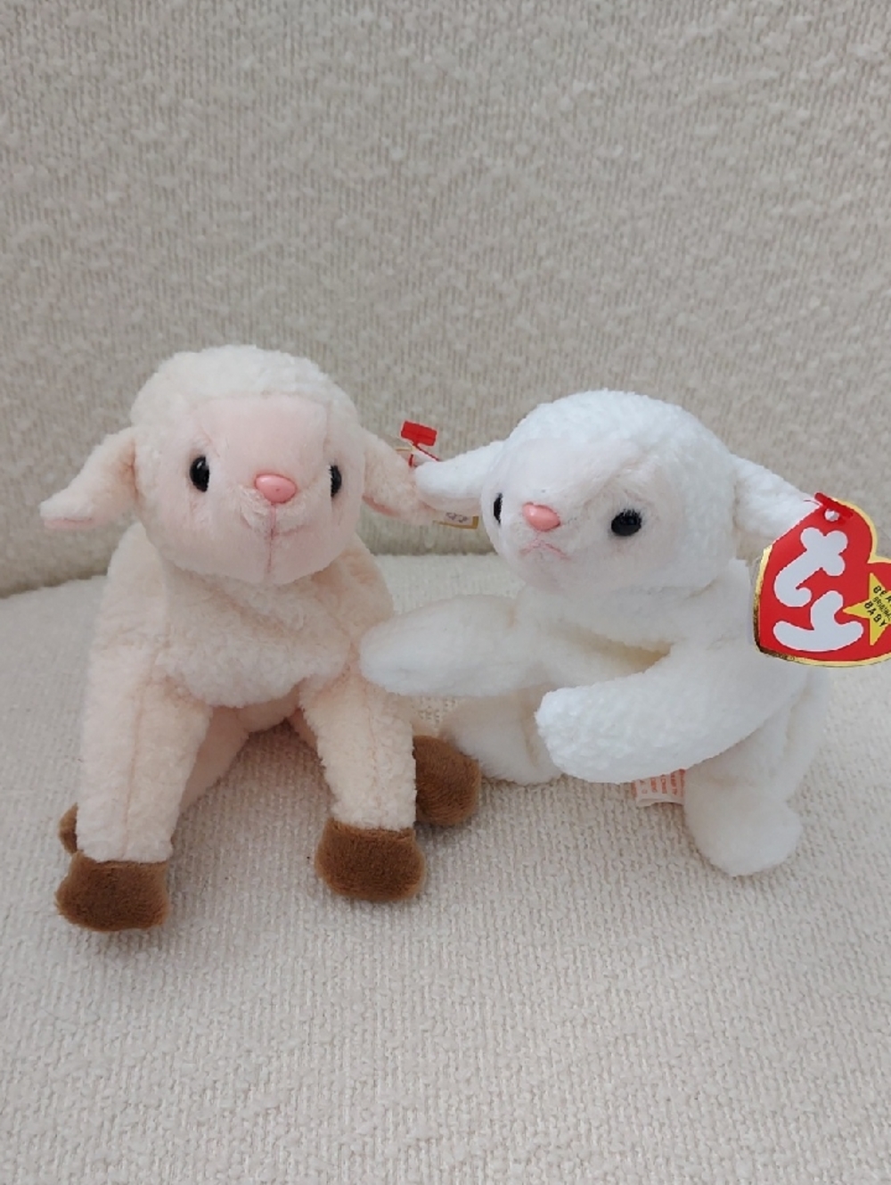 Lot Of 12 Ty Beanie Babies + 1 Buddy Plush Toys - "Farm Edition" - Picture 6 of 16